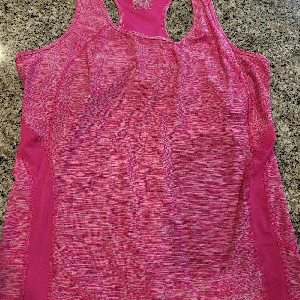 💖 Danskin Now Dri-More Racerback Tank – Size XXL (2XG/20)